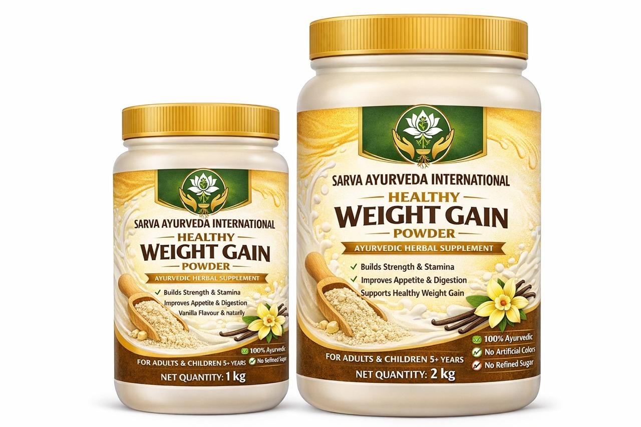 Healthy Weight Gain Powder